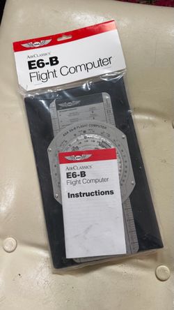 ASA E6-B Metal Flight Computer – Sealed