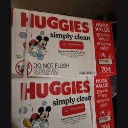 Huggies WIPES