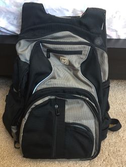 Sturdy backpack