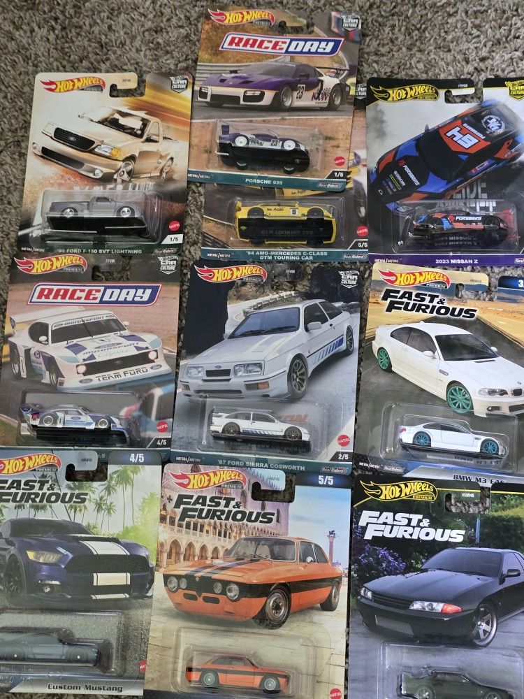 Hot Wheels Premium