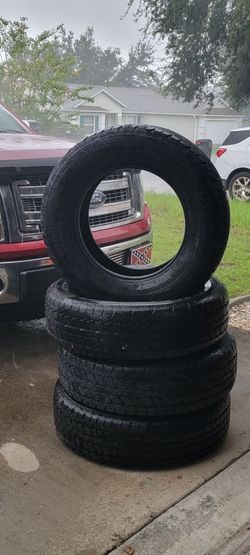 Bridgestone Tires (4)
