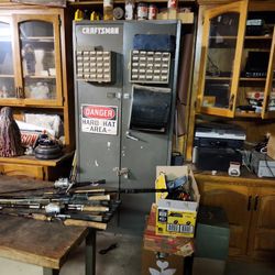 Tool Organizer Cabinets, With Storage Drawers