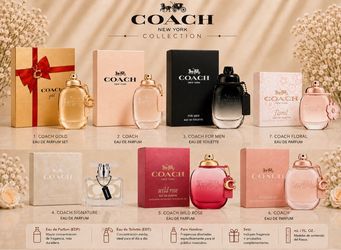 Authentic perfumes