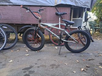20 inch mongoose bmx bike aluminum frame