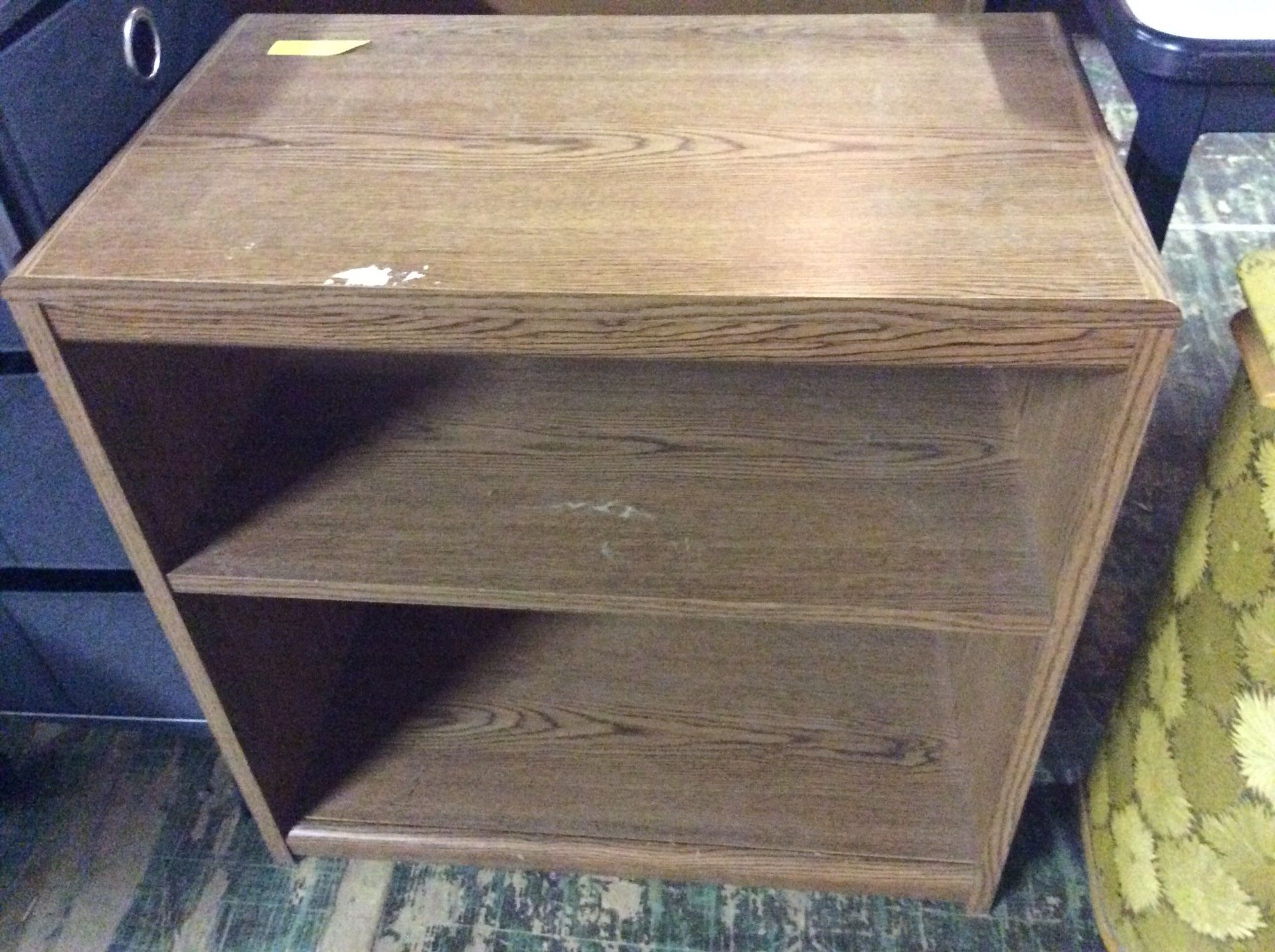 Small Wood Style Storage/Book Shelf
