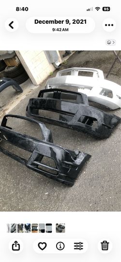 Mustang bumper