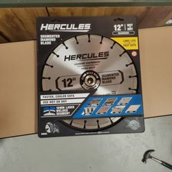 Hercules 12" Blade