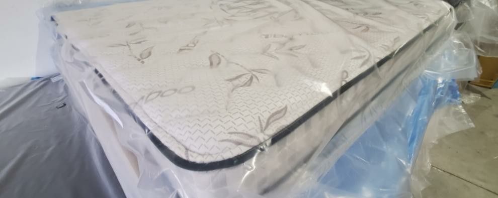 Twin Plush Mattress New