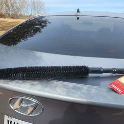 Brushtech Refrigerator Coil Cleaning Brush (25.5") - Save on Energy!