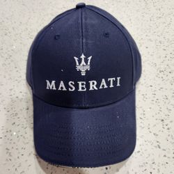 Maserati Baseball Hat