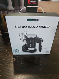 Servappetit-Retro hand mixer