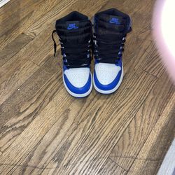 Blue Air Jordan