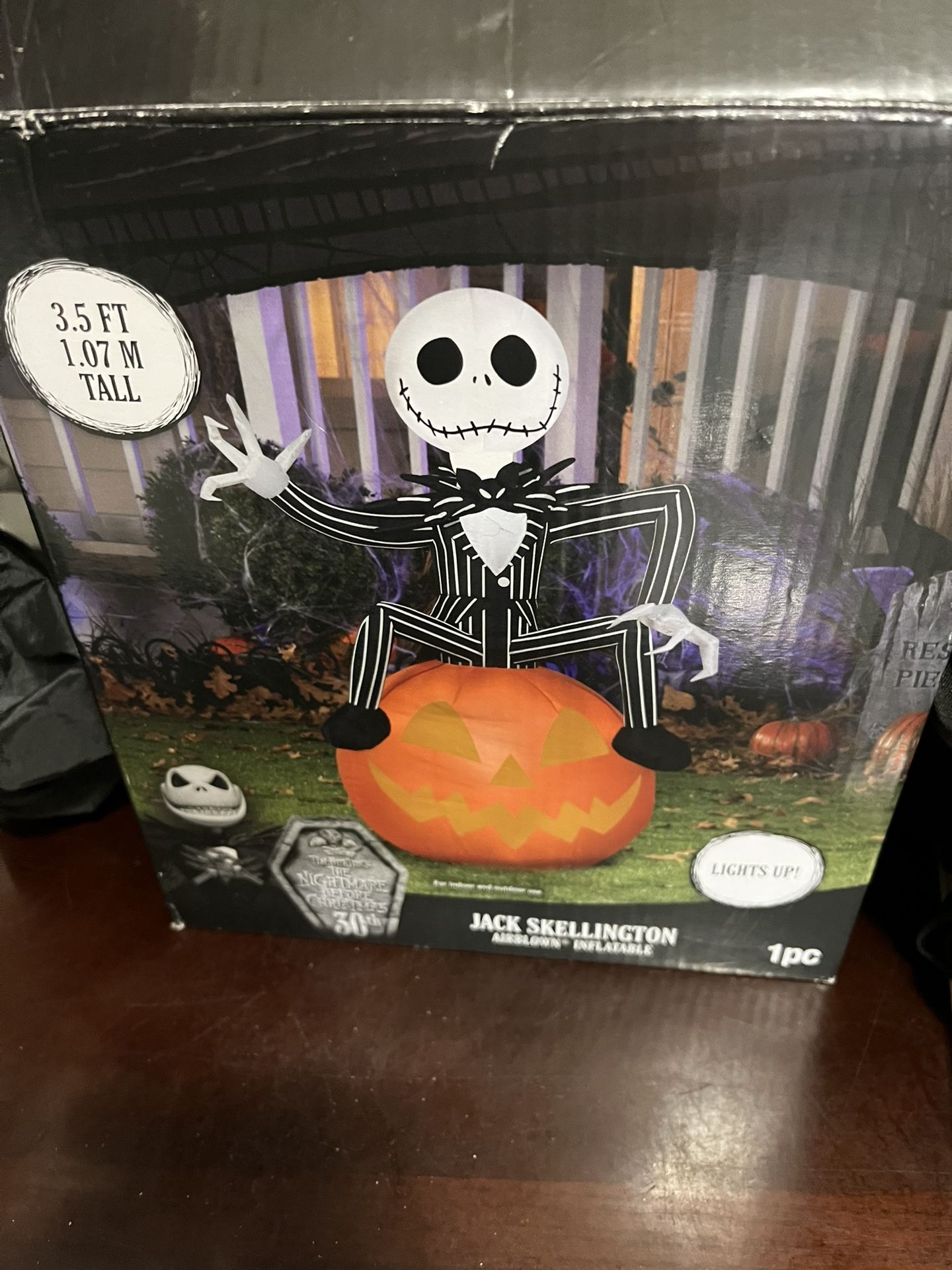 Jack Skeleton Inflatable