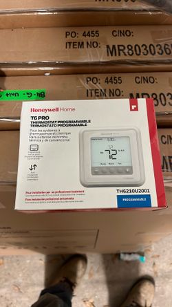 Honeywell Programmable Thermostat