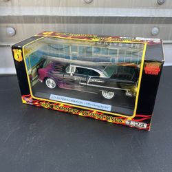 Motor Max 1:24 1955 Chevy Bel Air Hot Rodding Adventures Diecast Limited Edition