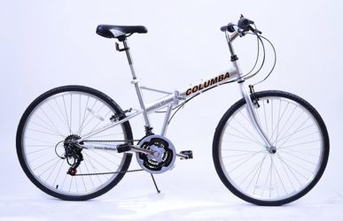 NEW IN BOX - COLUMBA 26 inch 18 Speed Folding Bike - $200 OBO
