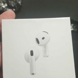 Apple AirPods 4 (Noise Cancelling) – Brand New Sealed(1of1)