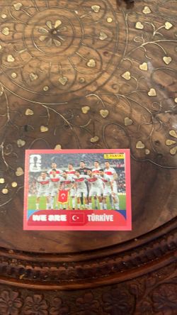 Pink Turkey panini sticker