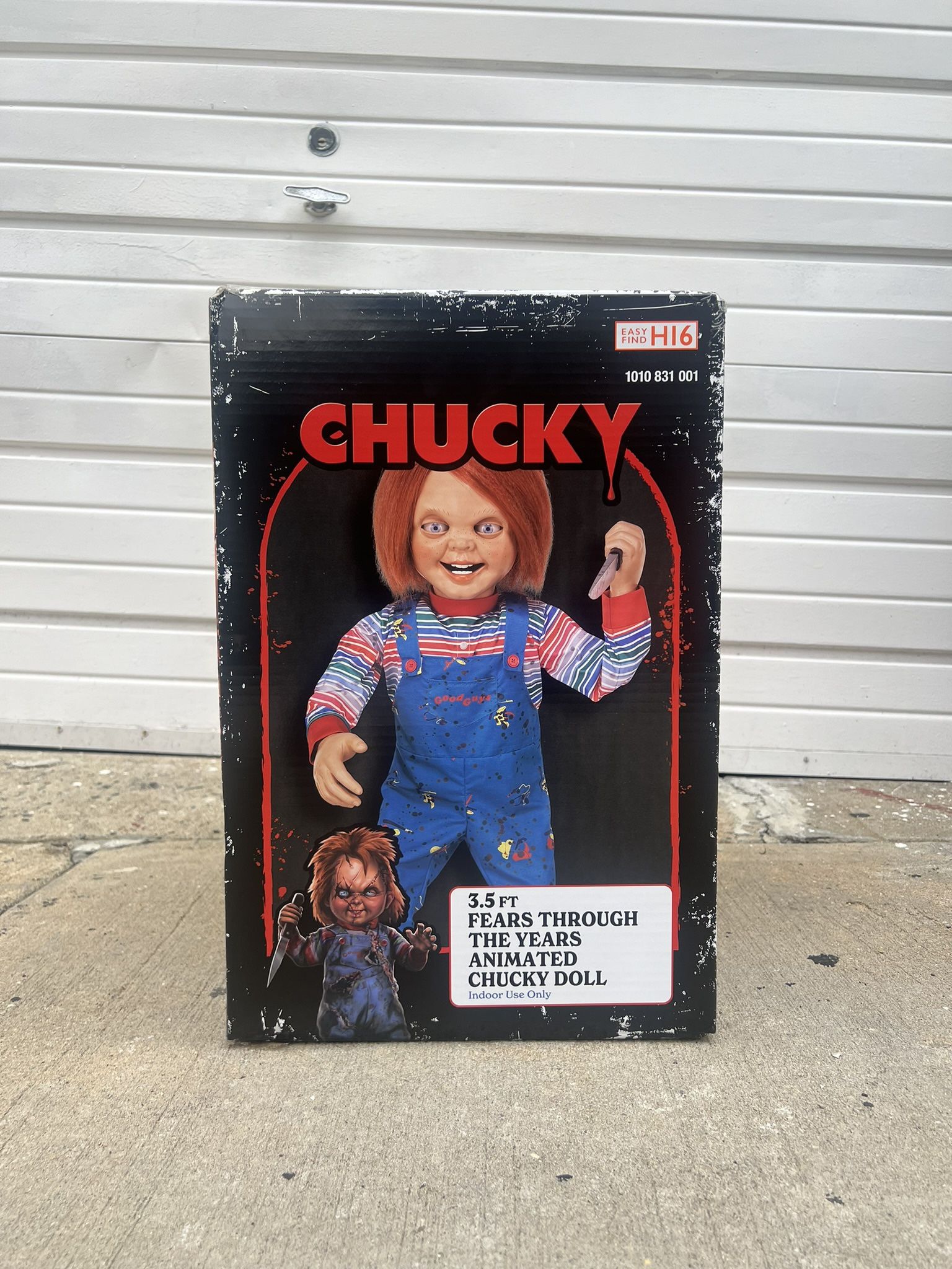 3.5FT Animated Chucky Doll