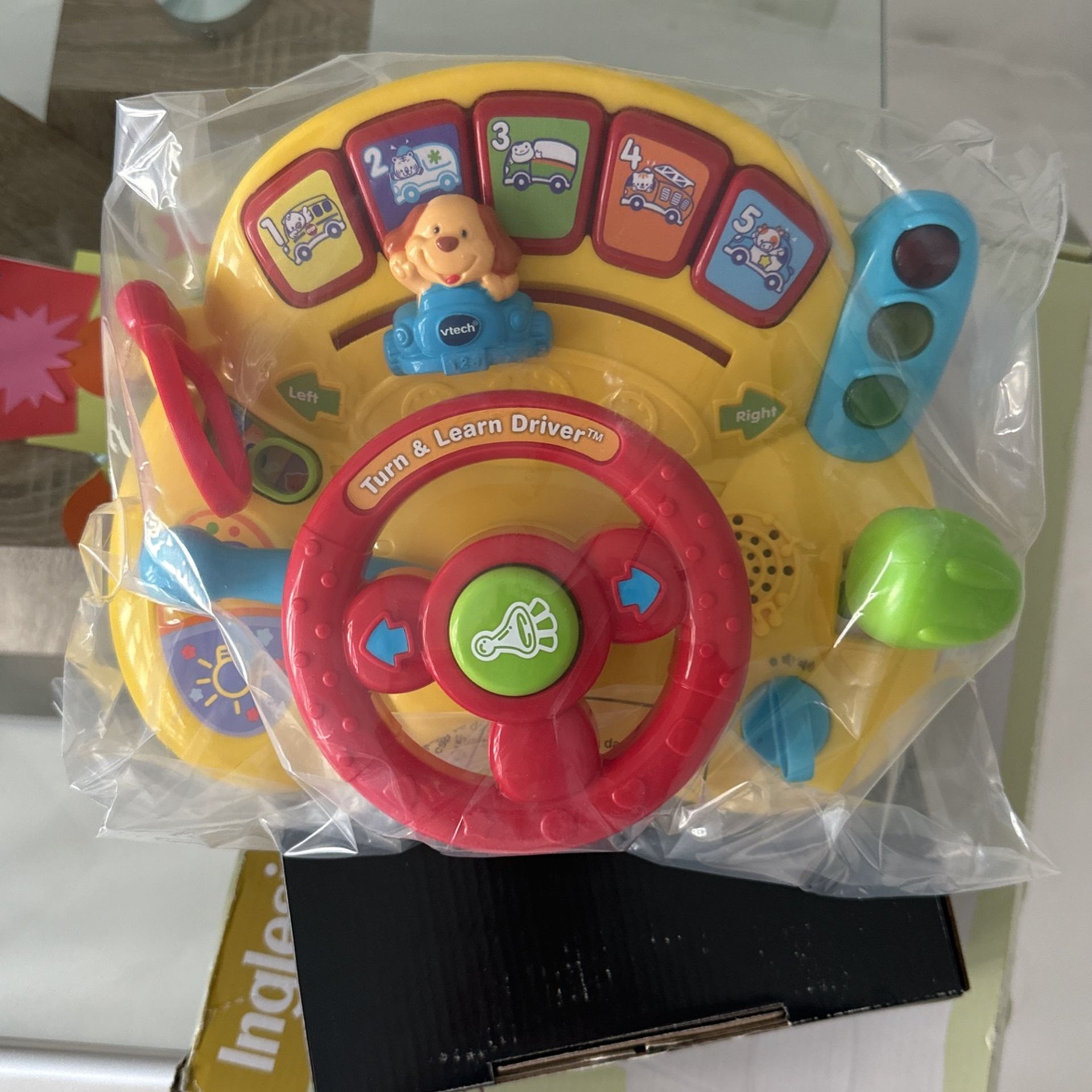 Baby Toy, Turn And Drive