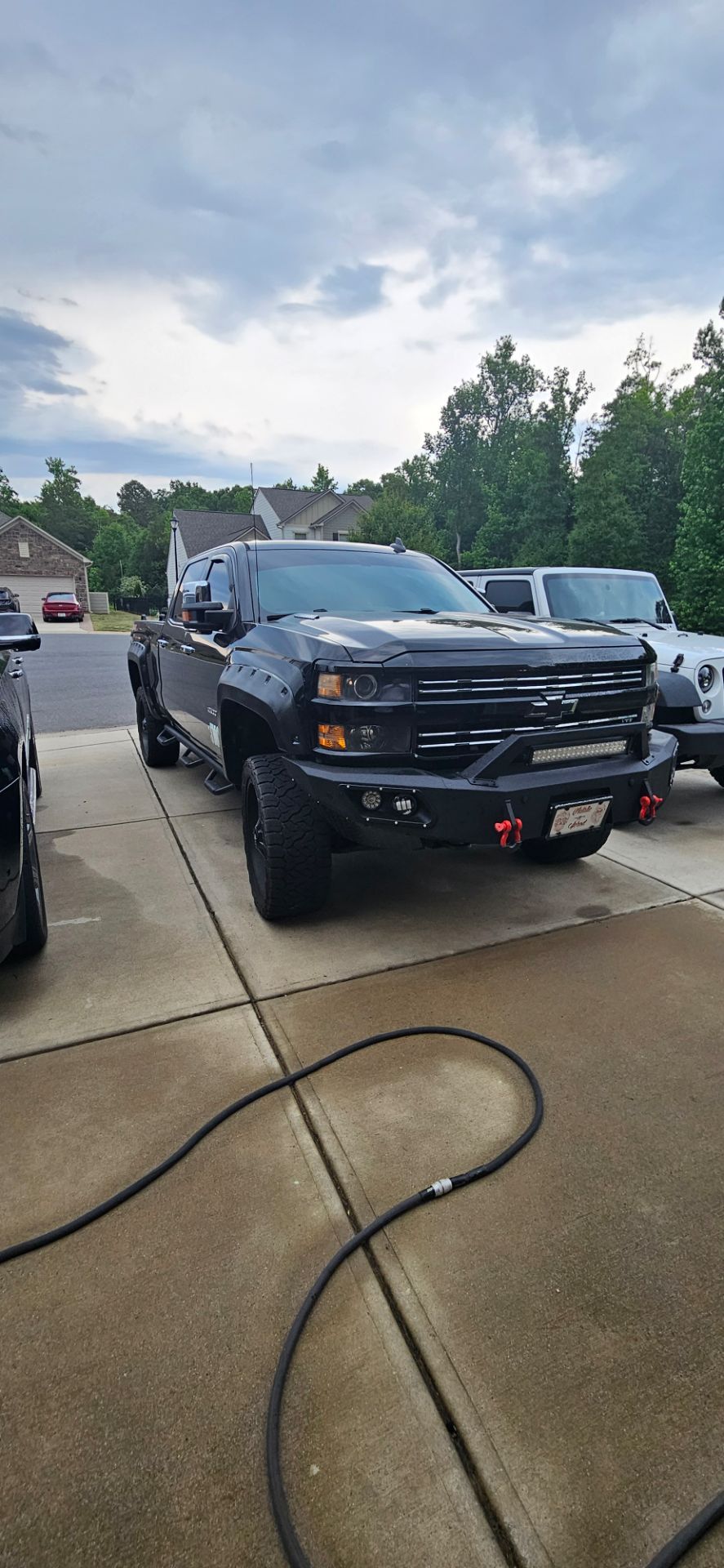 2016 Chevrolet Silverado 2500