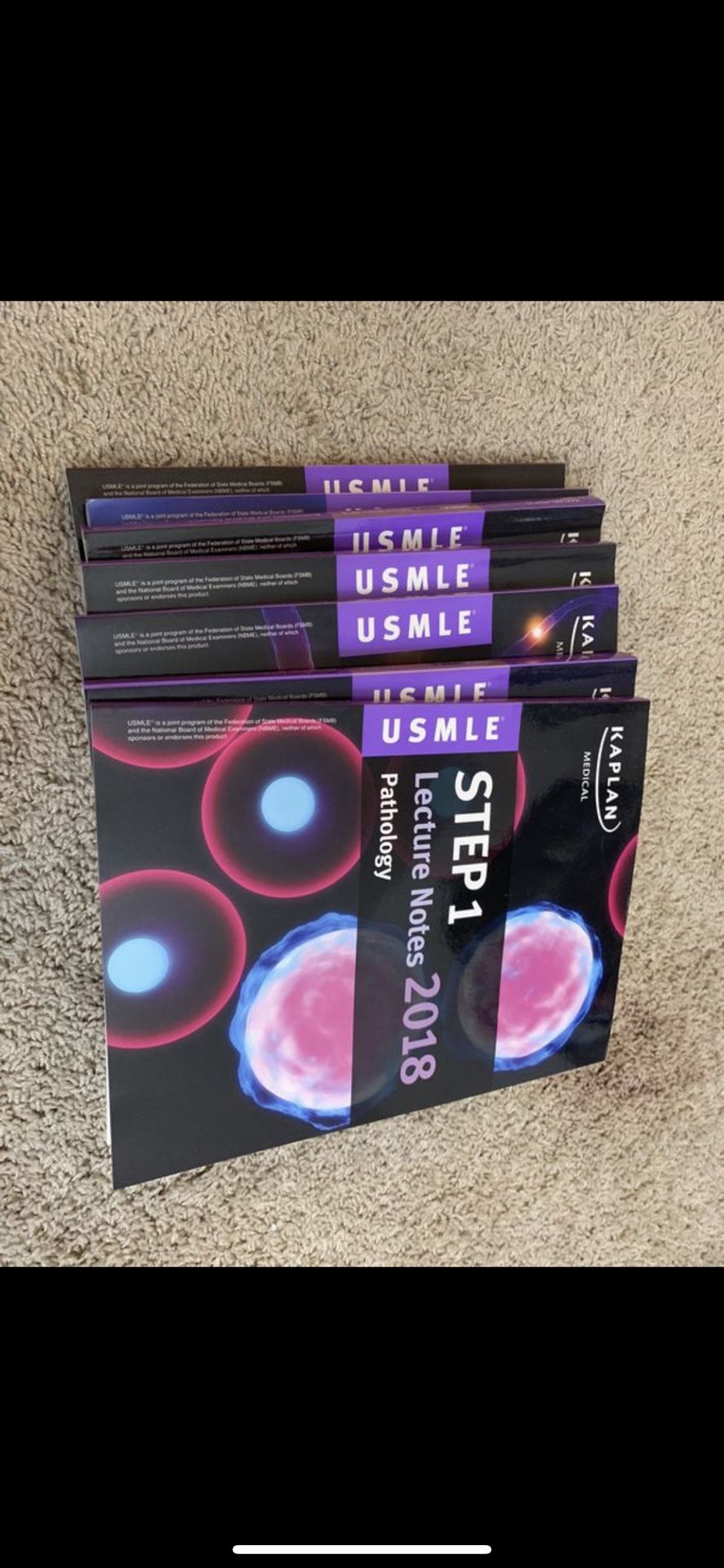 USMLE step 1 book