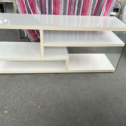 Modern White Tv Stand 