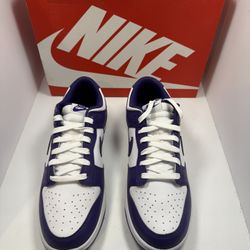 Nike Dunk Low Court Purple 