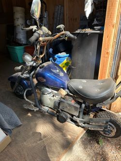 Custom mini bike