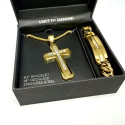  Bracelet Necklace Set Luxirious