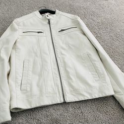 Wilson Leather Men’s Jacket With Size Medium 