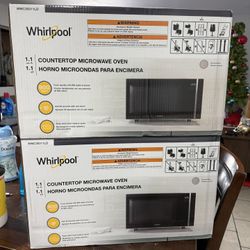 Whirlpool Microwave 