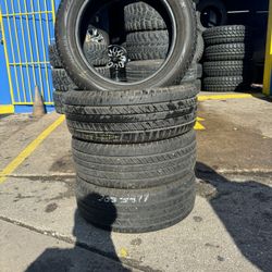 Semi New 205-55-16 Set Yokohama 