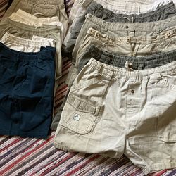 Mint Condition Men’s XL(Size 36-38) & XXL (size 40-42) Shorts EACH!