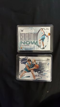 Kon Knueppel Topps RC Insert Card Lot