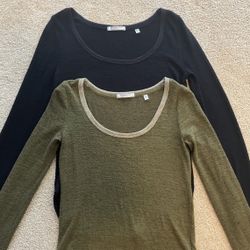 Abercrombie & Fitch Essentials - Long Sleeve Tee