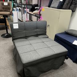 Brand New Multi Use Twin Size Ottoman Sofa Bed Chair Recliner (4 color) 