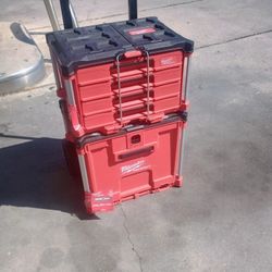 Milwaukee PACKOUT Rolling Toolbox Combo 