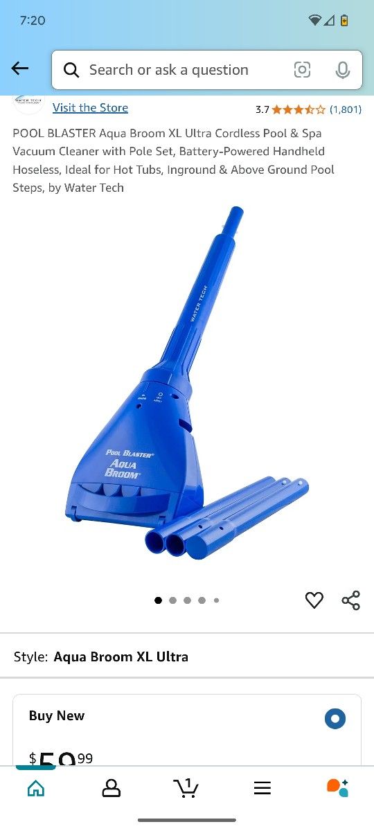 Aqua Broom