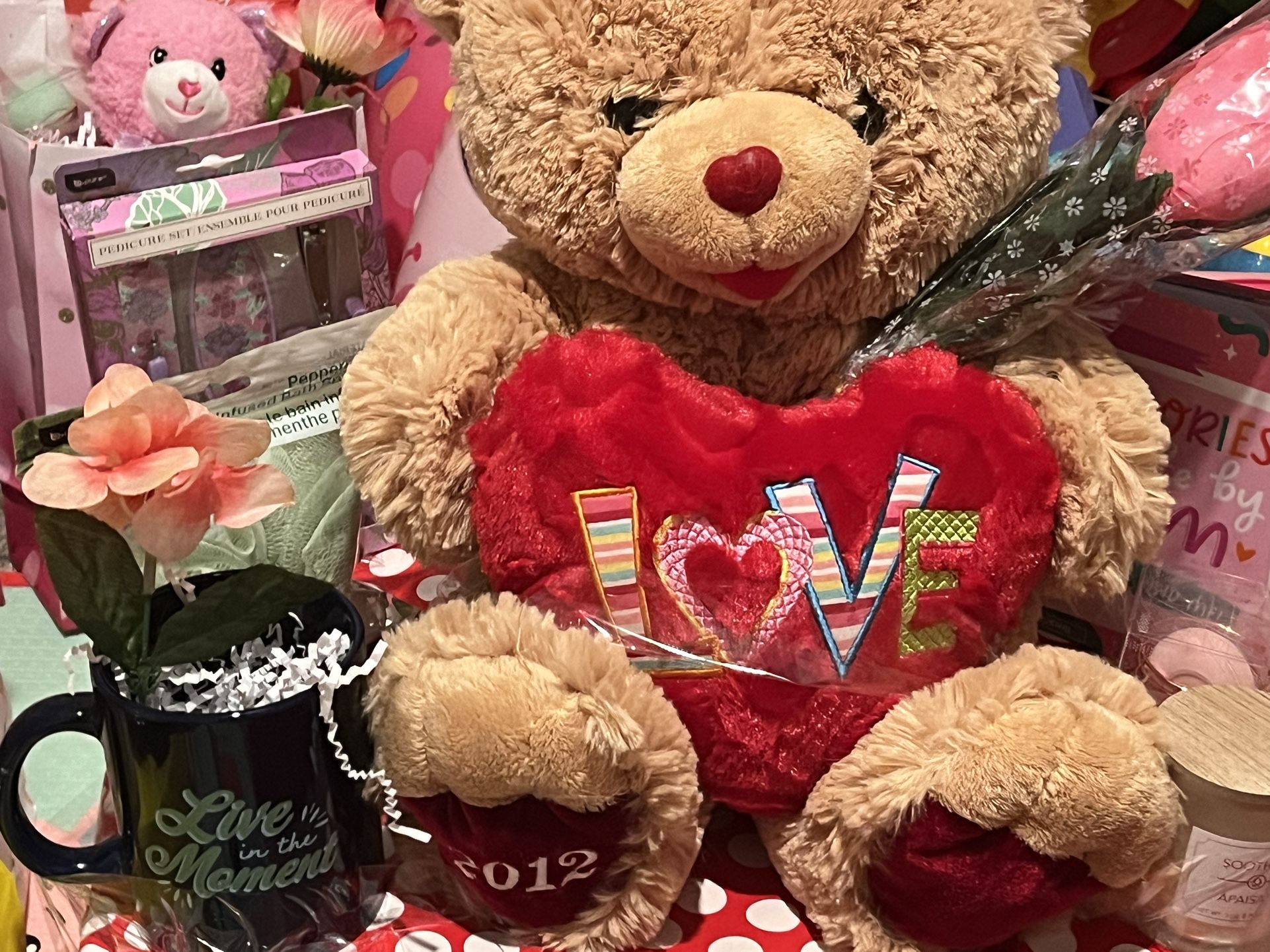 Mothers Day Gift Basket