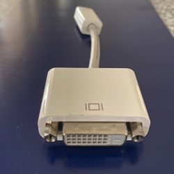 Like New Apple Mini-DVI to DVI Adapter M9321G/B for iMac MacBook - Genuine OEM
