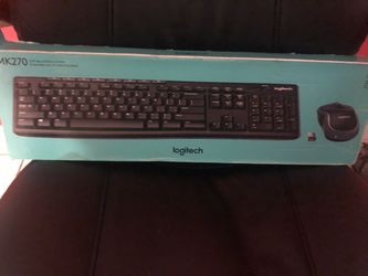 Logitech MK270 Wireless keyboard and Mouse
