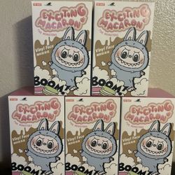 Labubu Exciting Macaron 