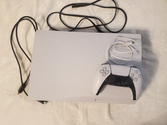 Playstation 5 Console Disc With Cables
