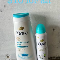 Dove $10 For All