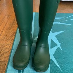 Hunter Tall Rain boots 