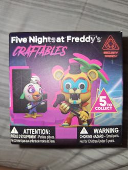 Five Nights at Freddy's Craftables