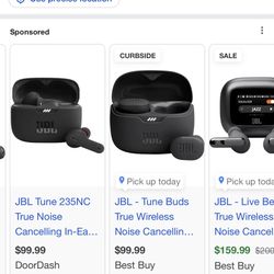 Brand New JBL TUNE BUDS-PERFECT FIT  (2025)  Model Wireless Earbuds