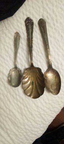 Vintage Antique Spoons