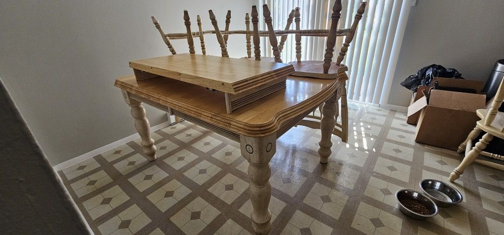 Table And Chairs